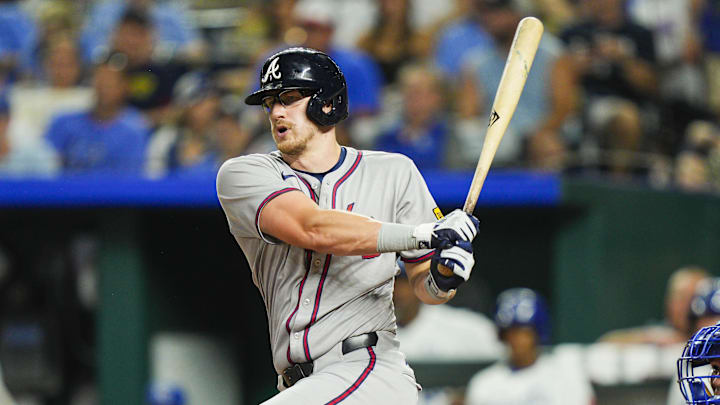 The Braves' catcher had the day in Gwinnett he had been searching for