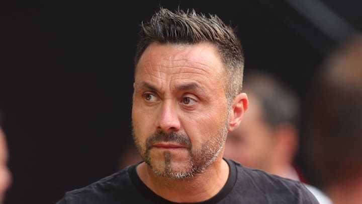 Roberto De Zerbi et l'OM affrontent le Paris FC ce week-end en Ligue 1