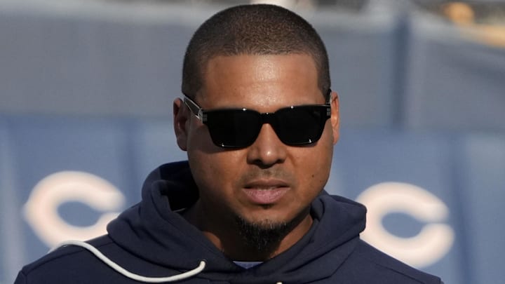 Chicago Bears general manager Ryan Poles 