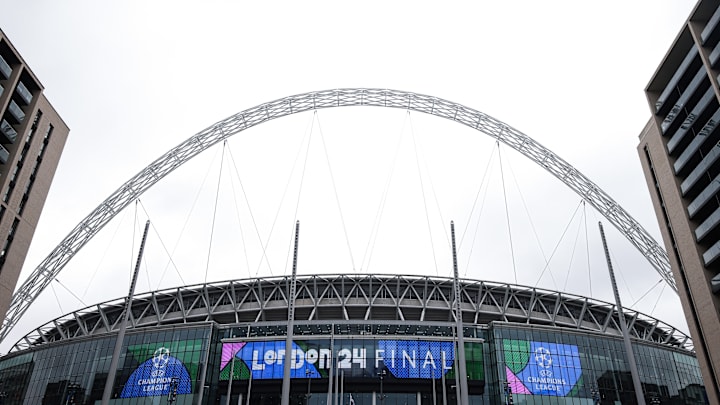 Wembley é o tradicional palco da partida