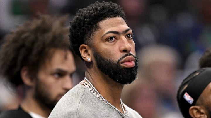 Dallas Mavericks, Anthony Davis Dallas Mavericks, Anthony Davis