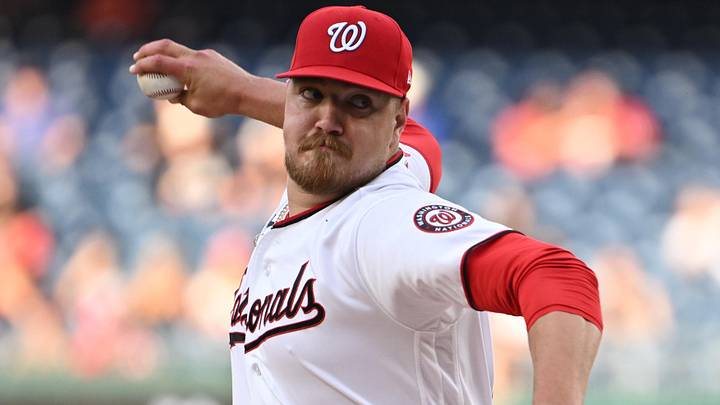 Washington Nationals pitcher Cade Cavalli Washington Nationals pitcher Cade Cavalli