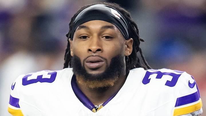 Minnesota Vikings RB Aaron Jones