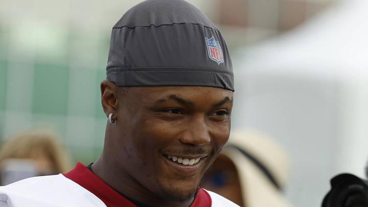 Washington Commanders wide receiver Terry McLaurin Washington Commanders wide receiver Terry McLaurin