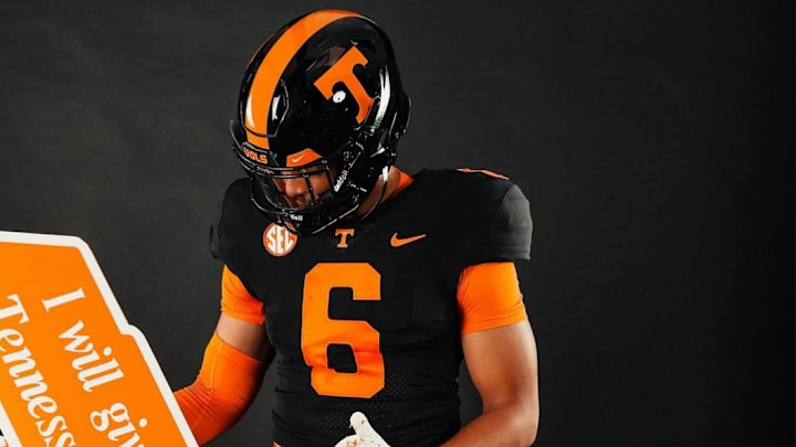 Jayden Loftin on his Tennessee official visit