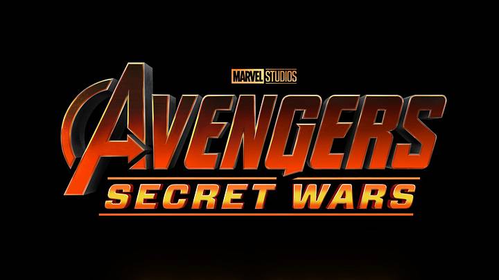 The official logo for Marvel Studios' Avengers: Secret Wars The official logo for Marvel Studios' Avengers: Secret Wars