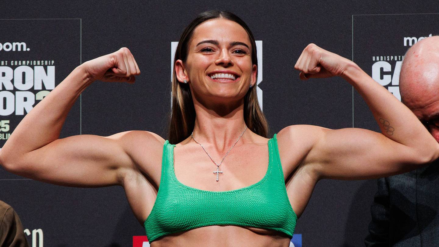 Skye Nicolson, Eddie Hearn Want "Super Fight" After Dominant Win Over Mariah Turner