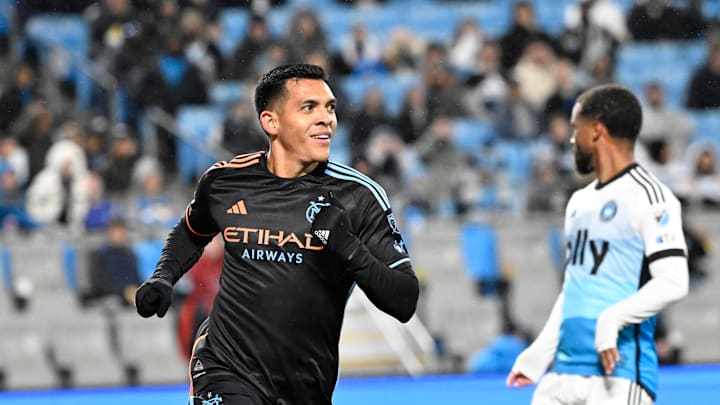 Alonso Martínez of NYCFC Alonso Martínez of NYCFC