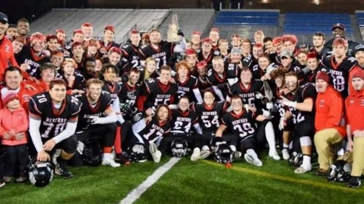 Bedford football from the 2022 season 