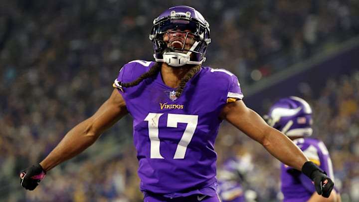 Minnesota Vikings wide receiver K.J. Osborn