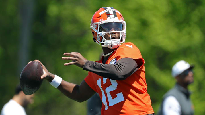 Cleveland Browns quarterback Shedeur Sanders