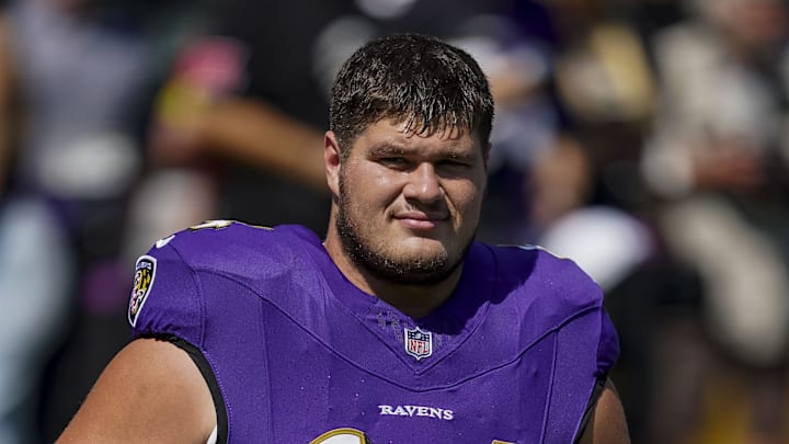 The Raiders landed center Tyler Linderbaum in free agency.