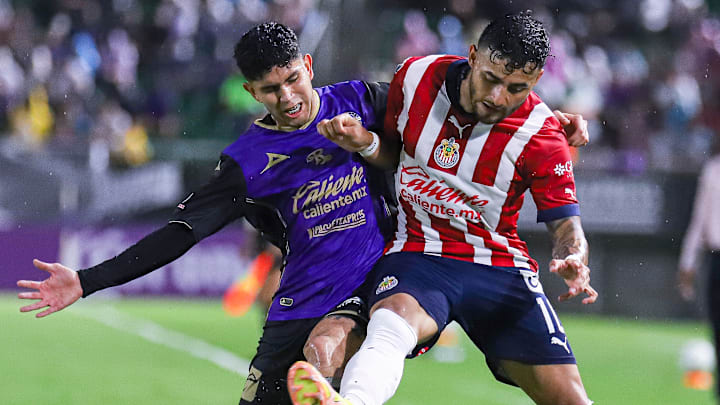 Carlos Vargas y Alexis Vega durante el Apertura 2022. Carlos Vargas y Alexis Vega durante el Apertura 2022.