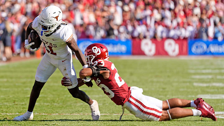 Oklahoma defensive back Eli Bowen