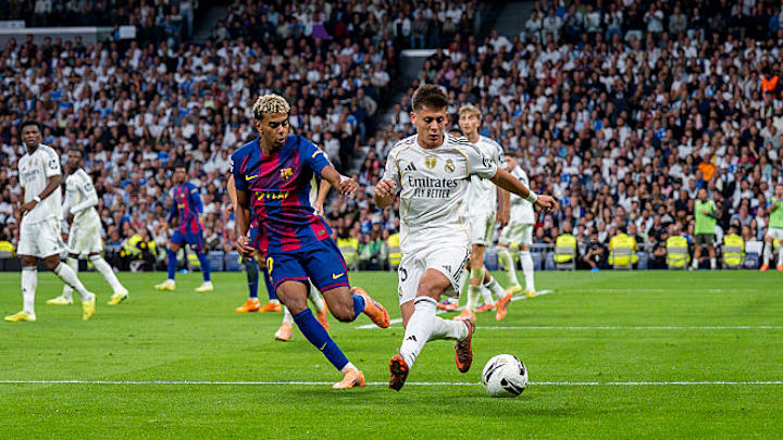 Real Madrid vs. Barcelona is already a huge rivalry.