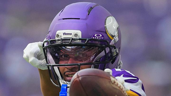 Minnesota Vikings wide receiver Dontae Fleming Minnesota Vikings wide receiver Dontae Fleming