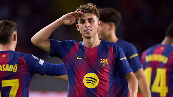 Fermín López has fully blossomed under Hansi Flick.