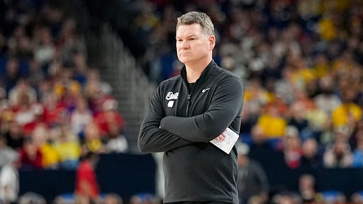 Arizona’s Tommy Lloyd looks poised to be one of the rising stars in men’s college basketball coaching.