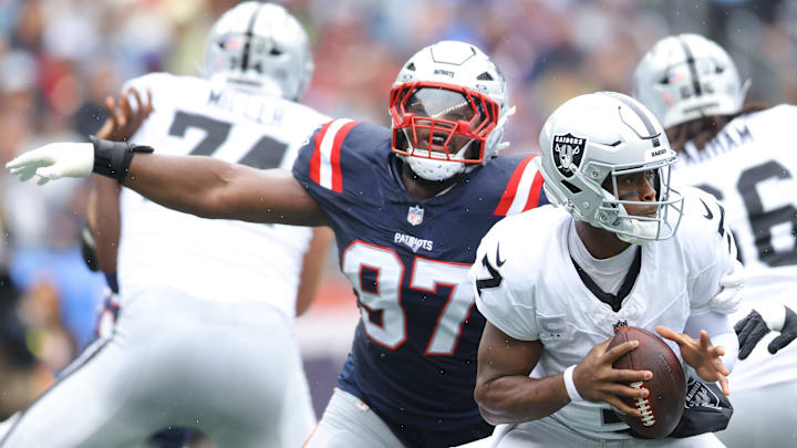 Las Vegas Raiders v New England Patriots