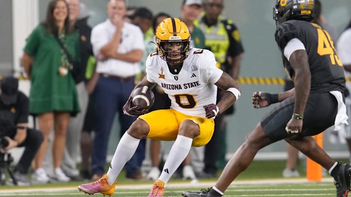 Jordyn Tyson would be a great target for Josh Allen Jordyn Tyson would be a great target for Josh Allen