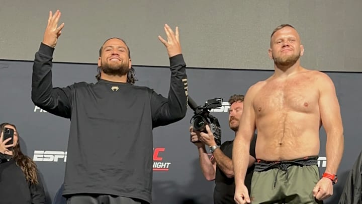 Tai Tuivasa vs. Marcin Tybura