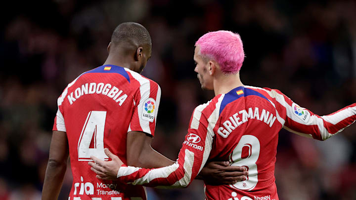 Les deux joueurs ont évolué deux ans, ensemble, sous les couleurs de l'Atletico de Madrid