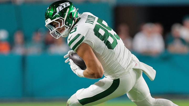 All eyes are on second-year TE Mason Taylor to see if he can take his game with the Jets to the next level. All eyes are on second-year TE Mason Taylor to see if he can take his game with the Jets to the next level.