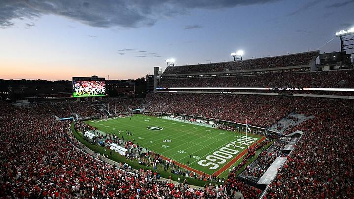 Sanford Stadium Sanford Stadium