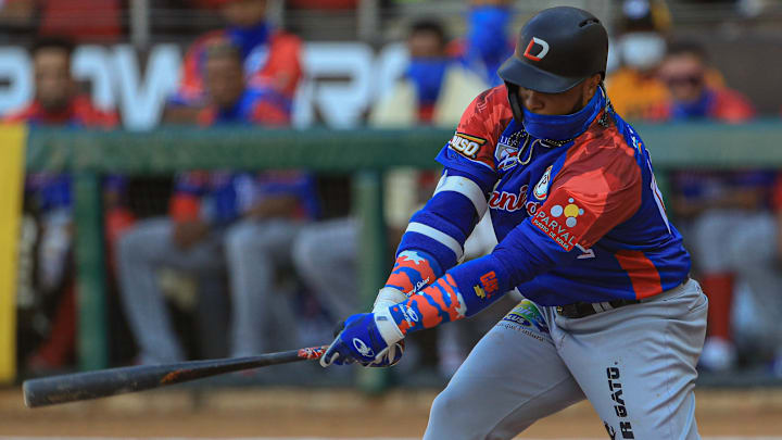 Robinson Canó jugó en la Serie del Caribe de 2021 