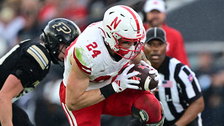 The Atlanta Falcons have expressed interested in Nebraska Cornhuskers tight end Thomas Fidone II before the 2025 NFL draft. The Atlanta Falcons have expressed interested in Nebraska Cornhuskers tight end Thomas Fidone II before the 2025 NFL draft.