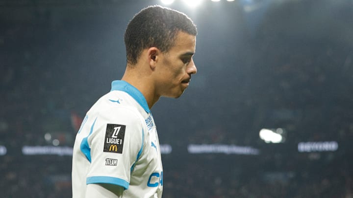 Greenwood et l'OM ont subi une lourde défaite.