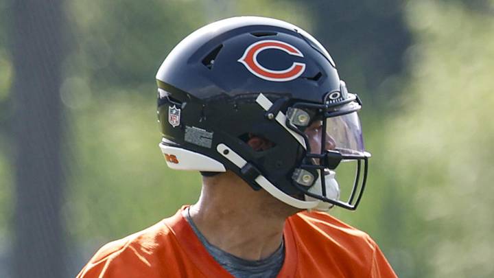 Chicago Bears quarterback Caleb Williams