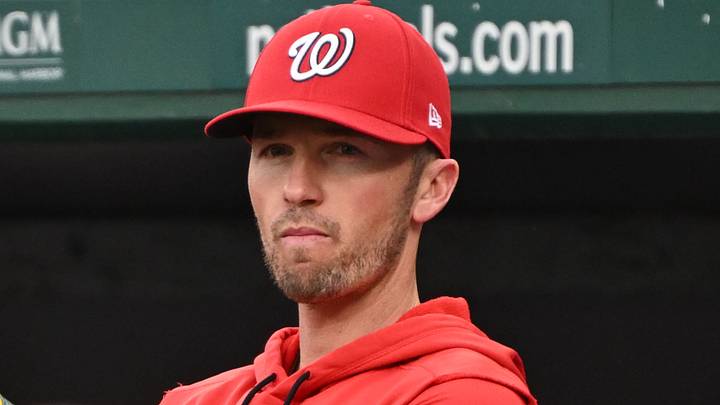 Washington Nationals manager Blake Butera
