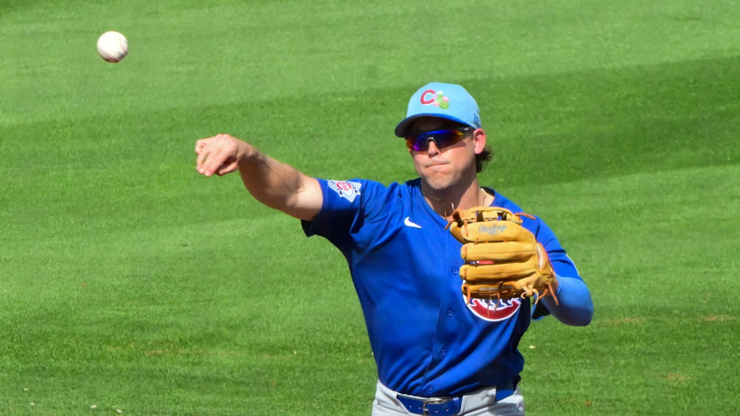 Edward Cabrera to Make Cubs Spring Training Debut, Lineup Set for Guardians
