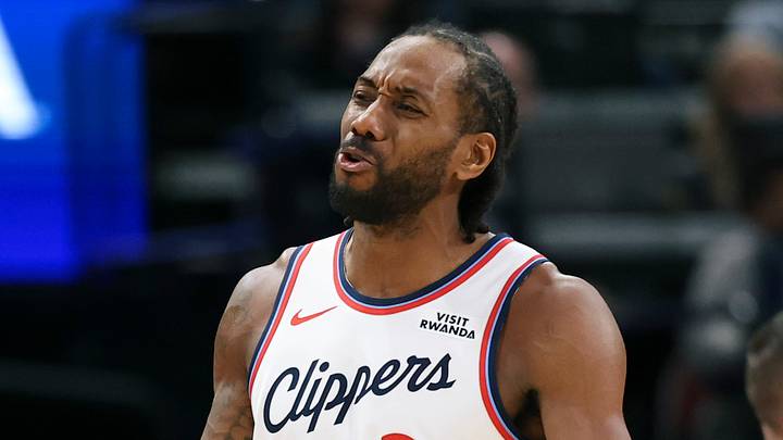 Los Angeles Clippers forward Kawhi Leonard Los Angeles Clippers forward Kawhi Leonard