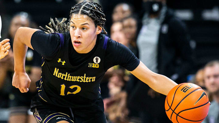 Northwestern Women's Basketball 