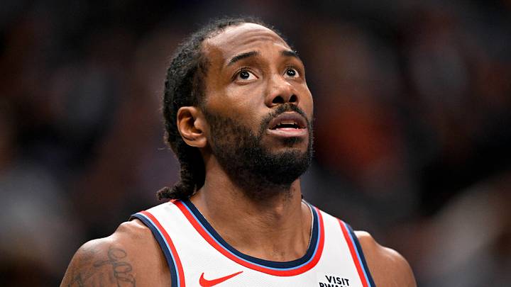 Former Los Angeles Clippers forward Kawhi Leonard (2). Former Los Angeles Clippers forward Kawhi Leonard (2).