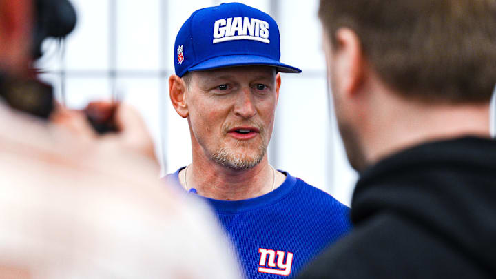 New York Giants - outside linebackers coach Charlie Bullen
