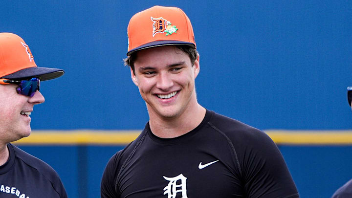 Detroit Tigers pitcher Jackson Jobe