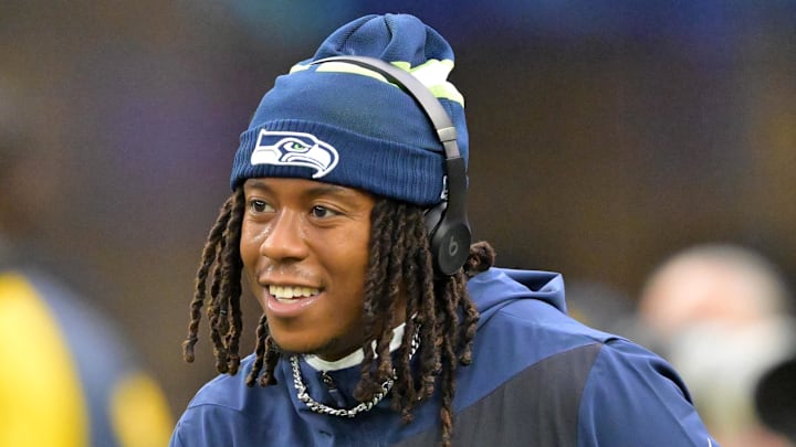 Seattle Seahawks wide receiver Rashid Shaheed 