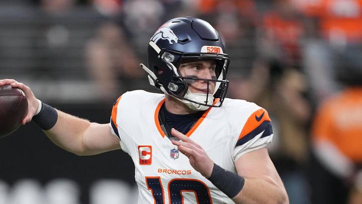 Denver Broncos quarterback Bo Nix Denver Broncos quarterback Bo Nix