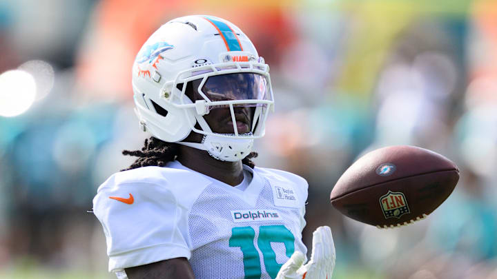 NFL: JUL 26 Miami Dolphins Training Camp