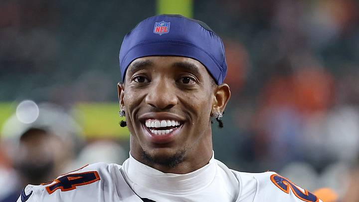 Chicago Bears cornerback Malik Muhammad Chicago Bears cornerback Malik Muhammad