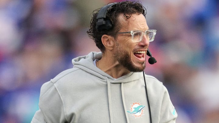 Miami Dolphins head coach Mike McDaniel