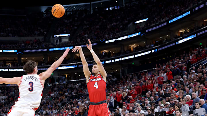 Dayton Flyers guard Koby Brea (4)
