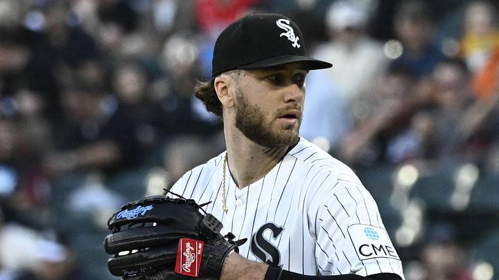Chicago White Sox pitcher Sean Burke