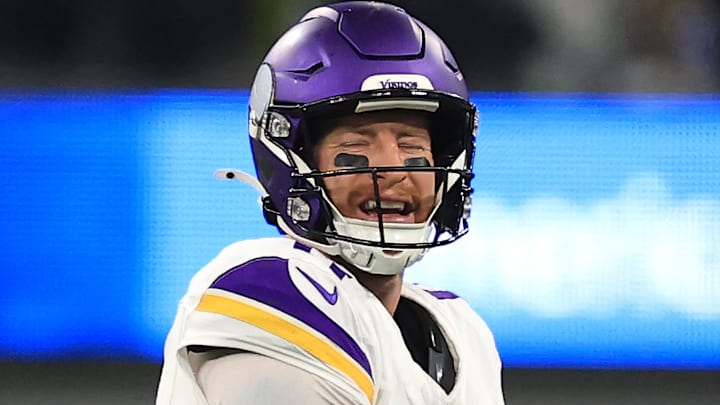 Minnesota Vikings QB Carson Wentz Minnesota Vikings QB Carson Wentz