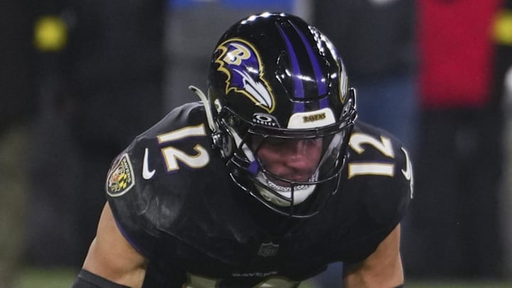 Baltimore Ravens safety Alohi Gilman