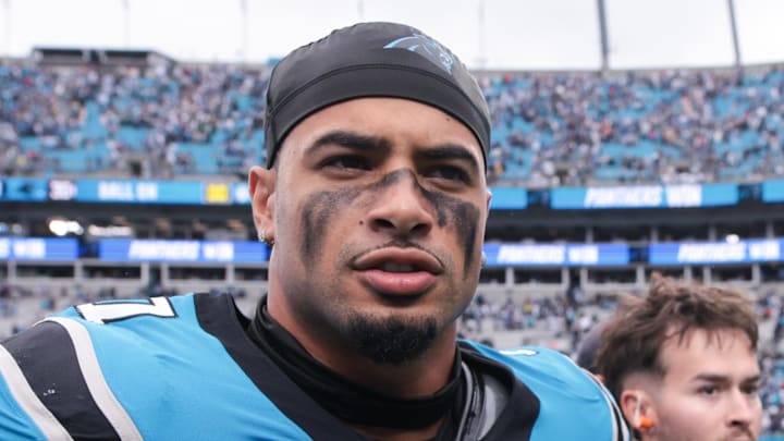 Carolina Panthers safety Tre'von Moehrig