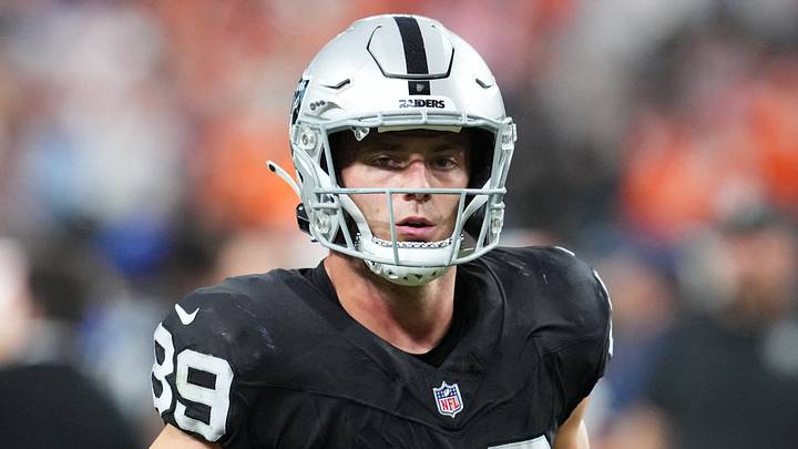 Las Vegas Raiders TE Brock Bowers